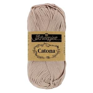 Non Sale Items: Scheepjes Catona - 406 - Soft Beige