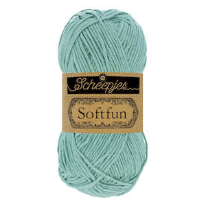Scheepjes Softfun: Scheepjes Softfun - 2625 - Sea Mist