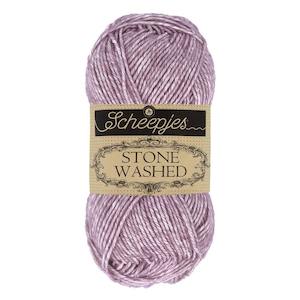 Scheepjes Stone Washed - 811 - Deep Amethyst