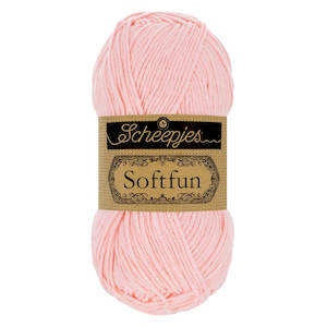 Sale Items: Scheepjes Softfun - 2513 - Light Rose
