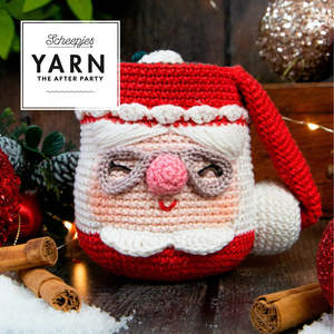 Scheepjes Catona: YARN The After Party 158 - Cup of Mrs Claus Kit (Yarn + Pattern)