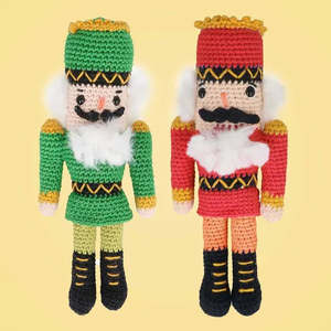 Scheepjes Catona: Scheepjes Nutcracker Amigurumi Kit