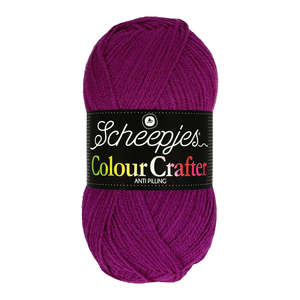 All Yarn: Scheepjes Colour Crafter - 2009 - Kortrijk