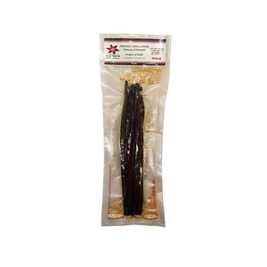 Premium Vanilla Pods - Grade A Plus (16-18cm) 50g