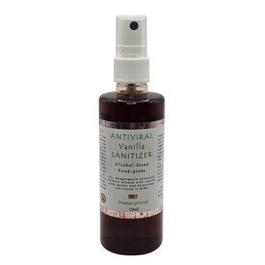 Antiviral Vanilla Sanitizer Spray – 125ml