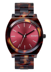 Time Teller Acetate - Tortoise / Oxblood