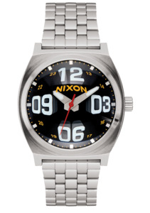 Time Teller - Fisheye / Silver / Black