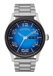Sentry Stainless Steel - Fisheye / Silver / Polar Blue