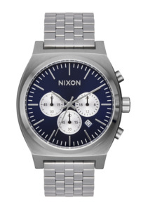 Time Teller Chrono - Silver / Midnight / Silver