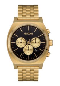 Time Teller Chrono - Gold / Black / Gold