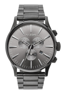 Mens Best Selling Watches: Sentry Chrono - All Gunmetal