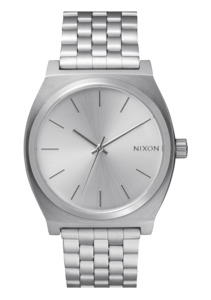 Mens Best Selling Watches: Time Teller - All Silver