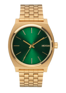 Time Teller - Gold / Green Sunray