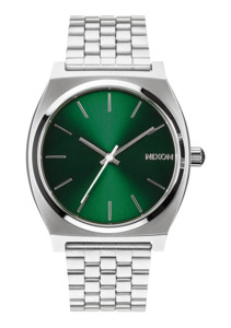 Mens Best Selling Watches: Time Teller - Green Sunray