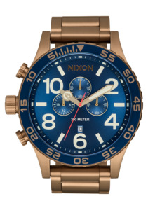 Mens Classic Watches: 51-30 Chrono - Desert Gold / Arles Blue