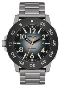 Mens Classic Watches: Smyth 44 - Silver / Tunnel Black Ombre