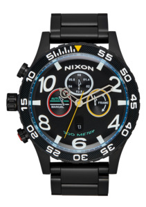 Mens Classic Watches: 51-30 Chrono - Fisheye / Super Black / Black