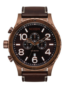 51-30 Chrono Leather - Chocolate / Dark Roast / Brown