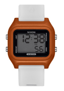 Mens Digital Watches: Ripper - Rust / White