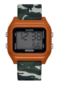 Mens Digital Watches: Ripper - Rust / Camo