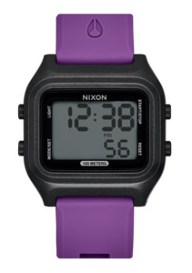 Mens Digital Watches: Ripper - Black / Purple