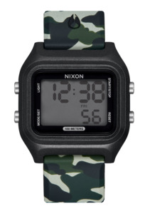 Mens Digital Watches: Ripper - Black / Camo