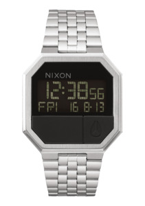 Mens Digital Watches: Re-Run - Black