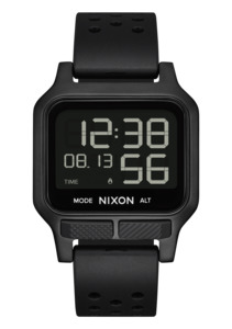 Mens Digital Watches: Heat - All Black