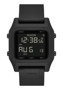 Mens Digital Watches: Staple - Black