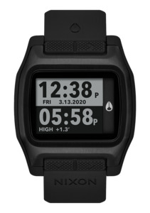 Mens Digital Watches: High Tide - All Black
