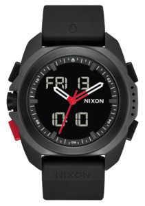Mens Digital Watches: Ripley - Black / Red