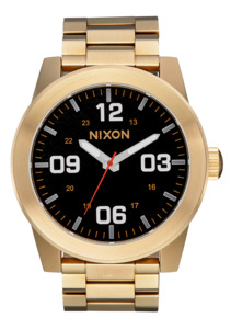 Corporal Stainless Steel - Yellow Gold / Black