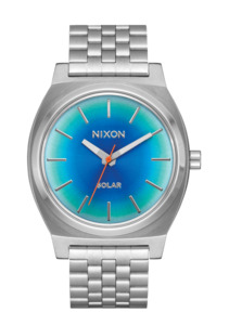 Time Teller Solar - Silver / Rainbow