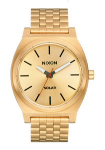Time Teller Solar - All Gold / Black