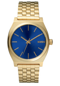 Time Teller - All Light Gold / Cobalt
