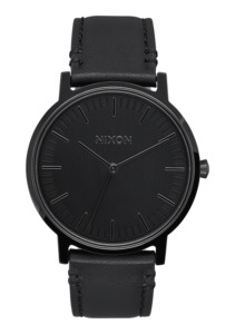 Porter Leather - All Black