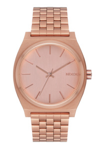 Mens Rose Gold Watches: Time Teller - All Rose Gold
