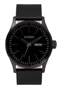 Sentry Leather - All Black