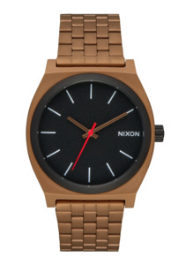 Womens Black Watches: Time Teller - Bronze / Black