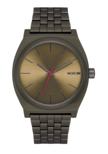 Top Rated Gifts For Him: Time Teller - Dark Olive / Dark Olive