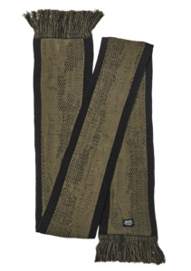 Gifts For Him Under 100: Drifter Scarf - Olive Dot Camo