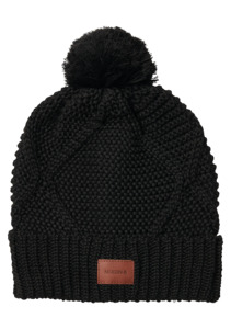 Gifts For Him Under 100: Julian Pom Beanie - Black
