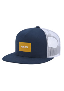 Team Trucker Hat - Midnight Blue / Dark Yellow