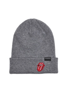 Gifts For Him Under 100: Rolling Stones Beanie - Heather Gray