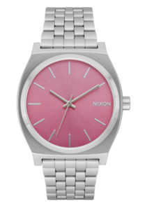 Time Teller - Silver / Pink