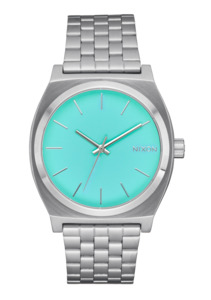 Time Teller - Silver / Turquoise
