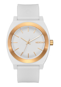 Time Teller OPP - White / Matte Gold