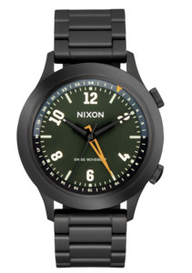 Gifts For Him: Drifter GMT - Gunmetal / Kobu Green