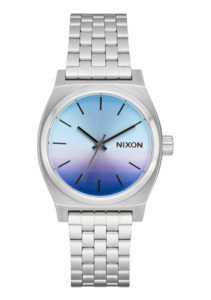 Medium Time Teller - Silver / Dusk