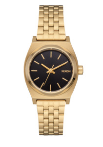 Small Time Teller - Gold / Black / Gold